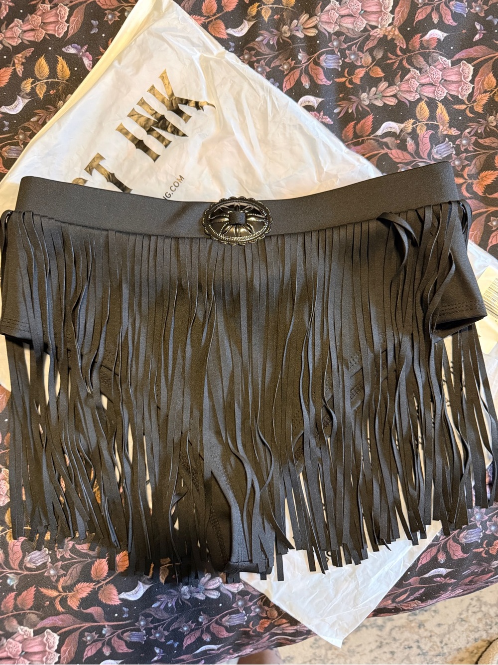 Forest Ink Rodeo Swim Skirt - Picture 4 of 8
